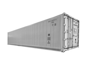 40′ RF (REEFER) - OVL Container